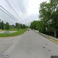 Traffic stop on red Dodge Journey without plate