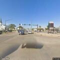 Male passenger bleeding in gray Dodge Ram at Mauston