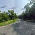 Tree blocking road on South Jamesport Avenue