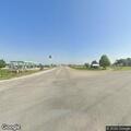 Disabled SUV with flat tire on Old Route 66
