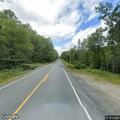Vehicle off roadside on New Hampshire Route 25C