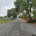 Vehicle crash with hazmat response on Elmore Avenue