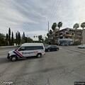 Traffic stop at Atherton Street and Bellflower Boulevard