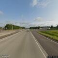 Wrong-way vehicle blocks traffic on Highway 53