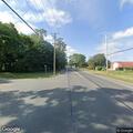 Car hits utility pole on Main Road in Peconic