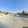 Wood debris blocking lane on northbound I-605