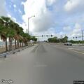 Hit-and-run involving gray Toyota Camry on causeway