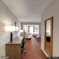 Male in sixties experiencing dizziness at Best Western