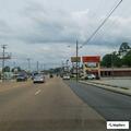 Officer responding to crash at Cookout