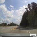 Traffic stop on Highway 9 at Midland Drive