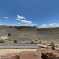 Patient not breathing at Meteor Crater Museum