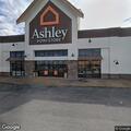 Gas odor reported in parking lot near furniture store