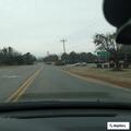 Vehicle hits utility pole, fire at Battleground Road