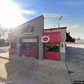 Downed power line and transformer at restaurant