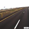 Car blocking I-40 overpass, driver tries to flee