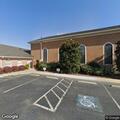 Officer traffic contact at Mountain View Baptist