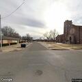Motorcycle fire at South 7th Street and Kansas Avenue