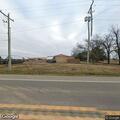 Controlled burn behind Highway 71 greenhouse