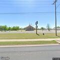 Traffic stop at Harlan Park Baptist Church