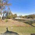Officer serving trespass notice at residence