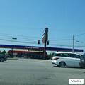 Injury crash in liquor store lot on Lee Highway