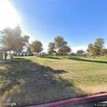 Suspicious person with dog near water at park