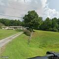 Tractor-trailer nearly overturns on dirt road