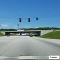 Person reported under Lee Highway overpass