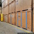 Burglar alarm at warehouse on Relocation Way