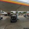 Person experiencing chest pain at gas station address