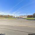 Traffic hazard involving gray car near Rock Church