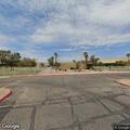 Vehicle and bicyclist crash at Mohave High School