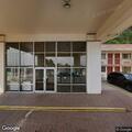 Vehicle accident in hotel parking lot