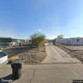 Gas odor reported at mobile home residence