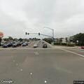Stopped vehicle blocking left turn lane