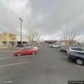 Traffic stop on expired vehicle in parking lot