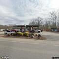 Two crashes near bar, one hits power pole