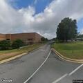 Medical helicopter landing zone set up at Chesnee High School