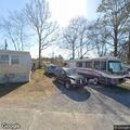Report of vehicle crash at Glenwood Trailer Park
