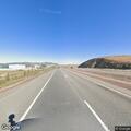Traffic stop on big rig on Highway 58