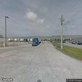 Truck reportedly following another truck on lot