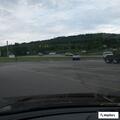 Minor vehicle crash at Denny’s on North Mountain