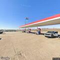 Person suffering heat exposure at Exxon on Highway 70