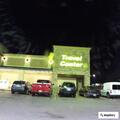 Trucker blocks fire lane at travel center
