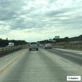 Grass fire along I-40 eastbound near mile 113