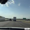 Person having a stroke at I-40 and I-55 split