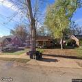 Traffic stop of black Jeep Patriot on Willow Street