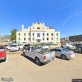Dog locked in Jeep at county courthouse