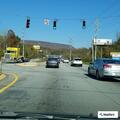 Disabled car on Highway 27 southbound