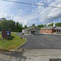 Fire alarm with smoke at Benton Station church